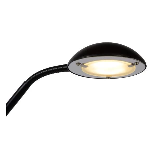 Lucide ZENITH - Stehlampe Mit Leselampe - LED Dim. - 3000K - Schwarz - detail 3